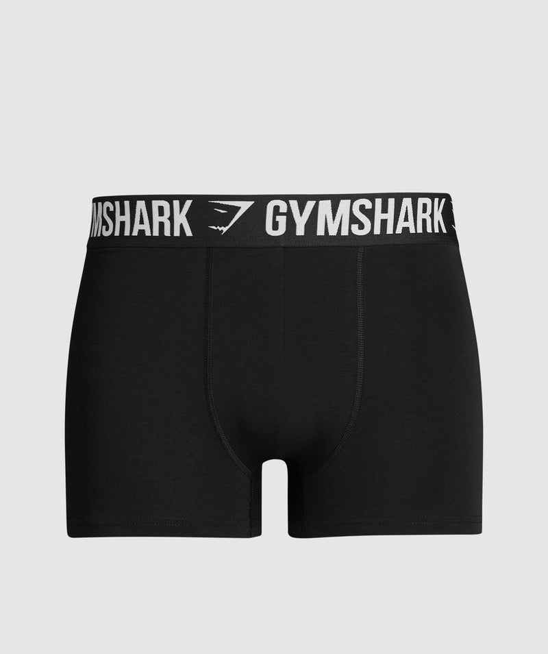 Gymshark Boxer Brief - Black 